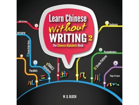 Livro Learn Chinese Without Writing 2 The Chinese Alphabets Book De W Q Blosh (inglês)
