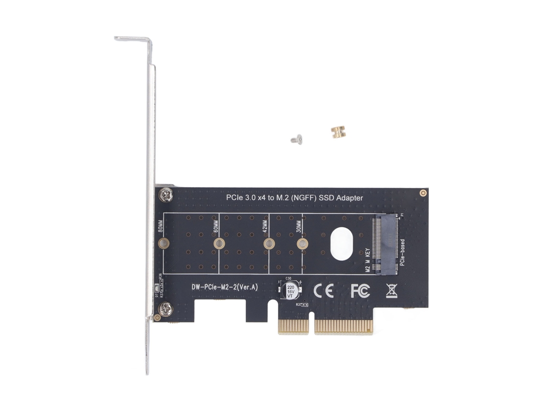 Adaptador Pcie 3.0 X4 Ssd M.2 LAXISCREED