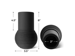 Anexo Landmine Para Barra De Pesos Em Silicone Anti-derrubamento Para Squats E Rows T Bar