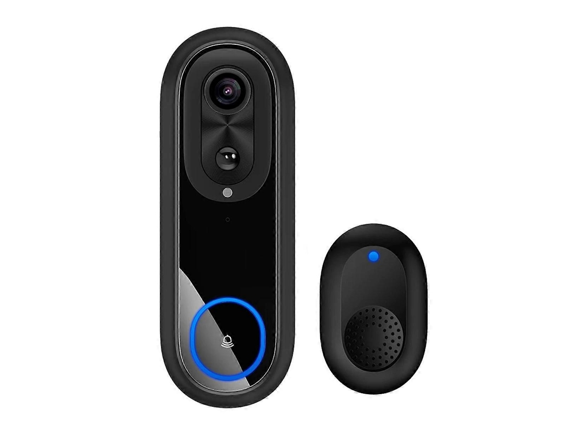 Lurelia Videoporteiro Inteligente, 1080p, Wi-fi 2,4ghz, Comunicação Bidirecional, Deteção Movimento, Nuvem, Sem Fios