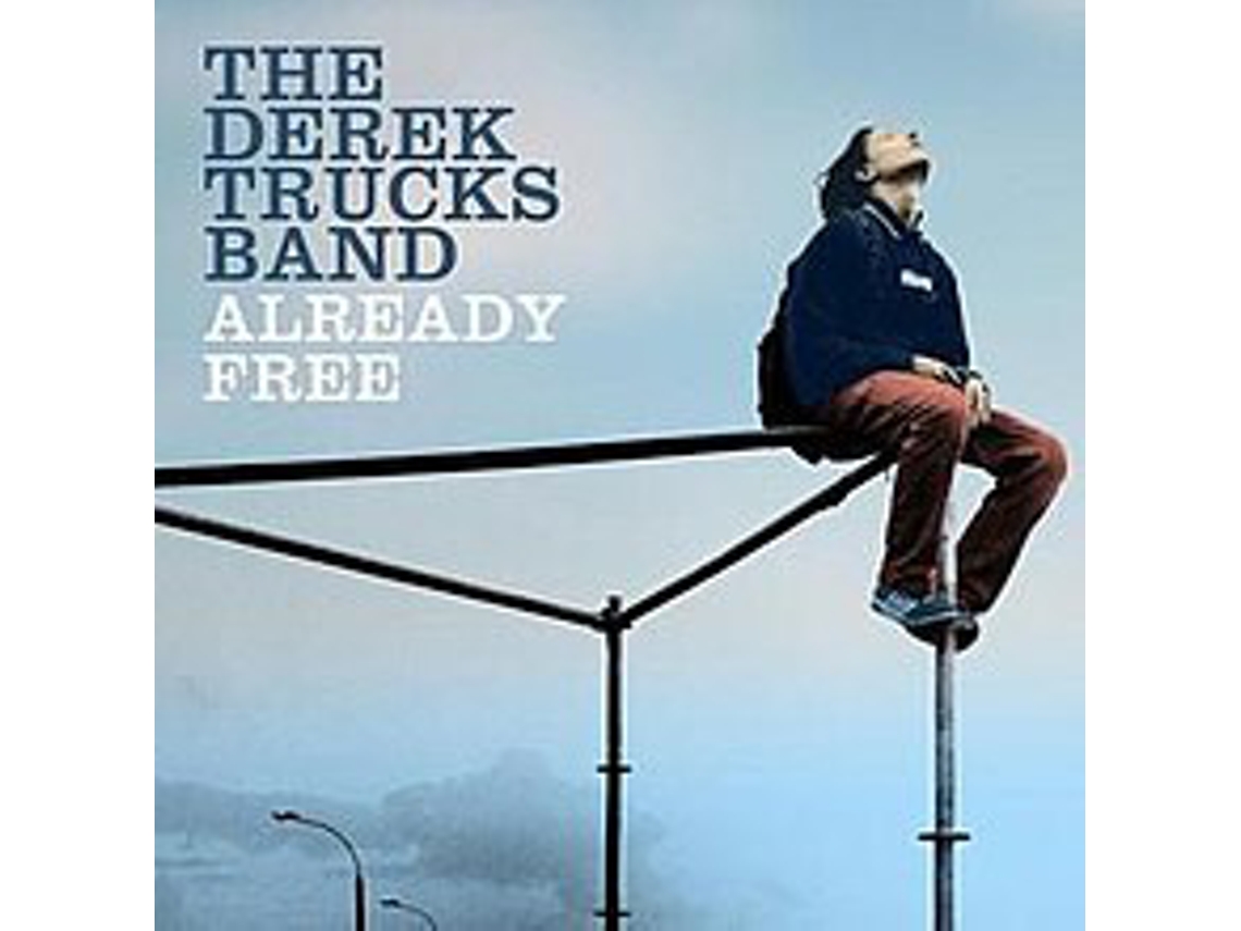 CD The Derek Trucks Band - Already Free