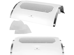 Aspirador De Pó Branco Beautylushh Brilvibera