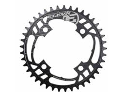 Coroa ELEVN flow 39T (Preto)