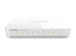 Switch D-LINKGO-SW-8G 8-Port Gigabit Ea