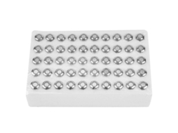 Interruptor Botão Pulsatório Metálico 12mm 24v Led Verde Sunflare
