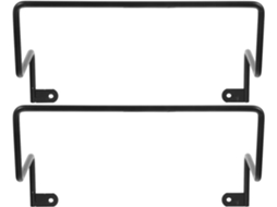 Luxshiny Conjunto De 2-suportes Ferro Para Colchão, Resistentes E Fáceis De Instalar, Para Camas Em Casa E Hotéis