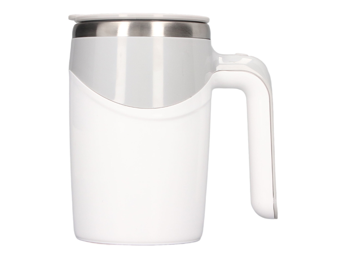 Taza Automática De Mezclado Magnético 380ml Acero Inoxidable 304 Taza Electrónica Para Café