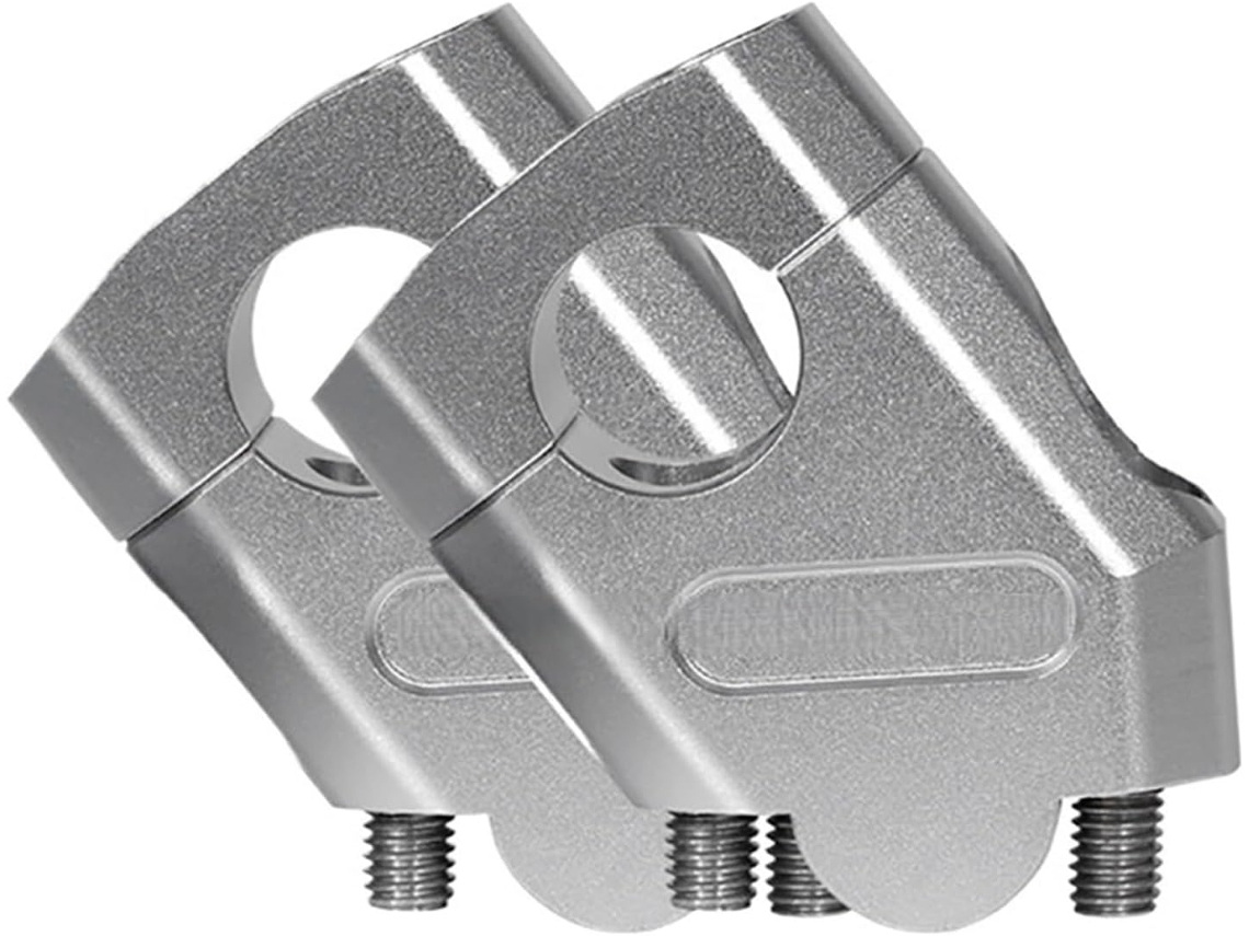 Adaptador de Elevação Guidão para Motocicleta 22 Mm e 28 Elevador 22mm 28mm Compatível Combinado Oferece