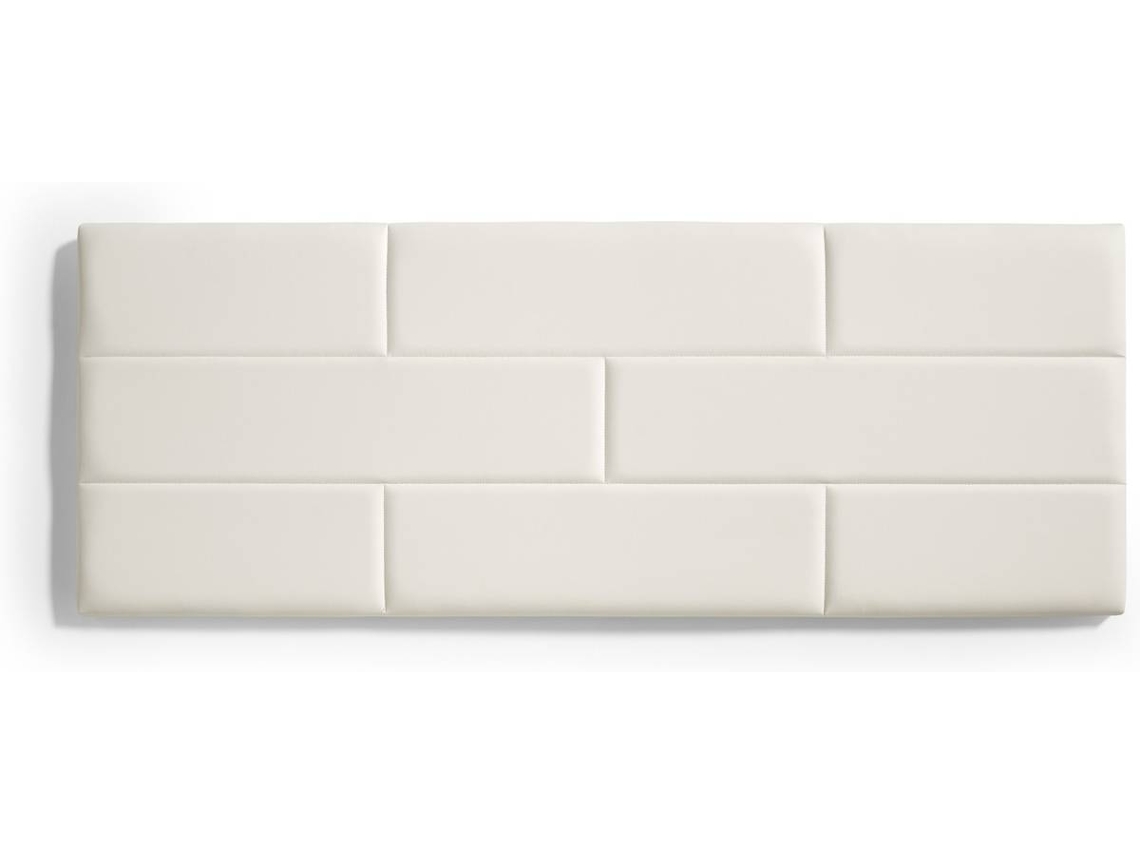 Cabeceira para Cama de 100 cm MATRIS Retangular  (Compatível com Colchão: 112x57x5 cm)