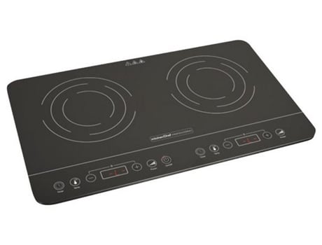 Placa de Indução Portátil KITCHEN CHEF 2 Queimadores 3500W Kcyl35-Dc06