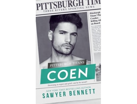 Livro Coen De Sawyer Bennett (inglês)