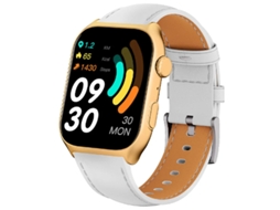 Smartwatch Feminino 2. 0 Ip68 À Prova Dágua Fitness Bluetooth Heart Rate Monitor/sound/pressure/steps Android And Ios Mais Bestvite