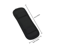Protetor De Alça Ombro Para Mochila, Preto