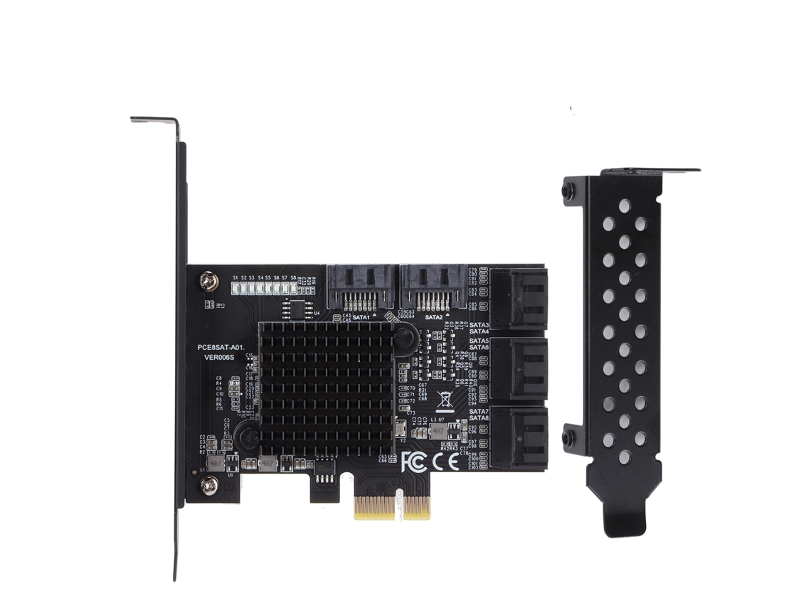Controlador Sata3.0 8 Portas LAXISCREED