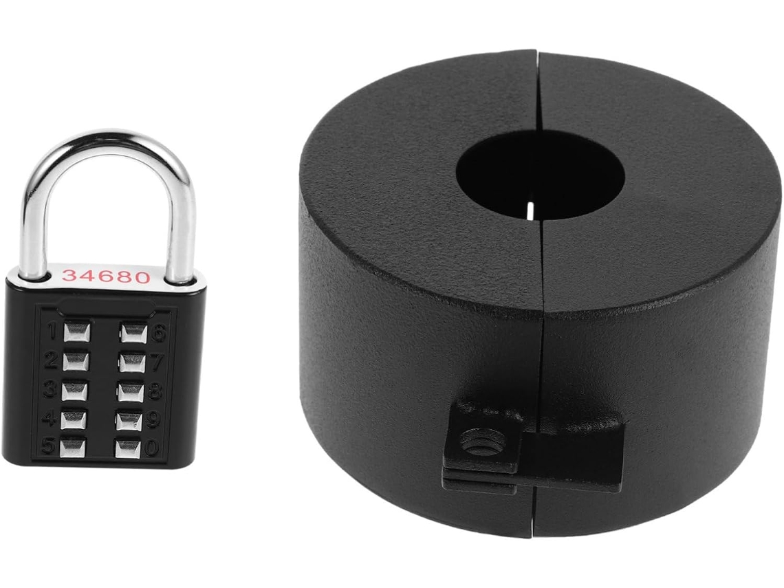 Capa De Fechadura Para Maçaneta Porta Em Aço Inoxidável Com Fácil Instalação E Compatibilidade Versátil Residências