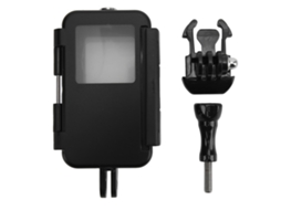 Caixa Estanque À Prova D'água Até 60 Metros Para Mergulho, Compatível Com Acessórios Do Dji Action 2.-aquaforge