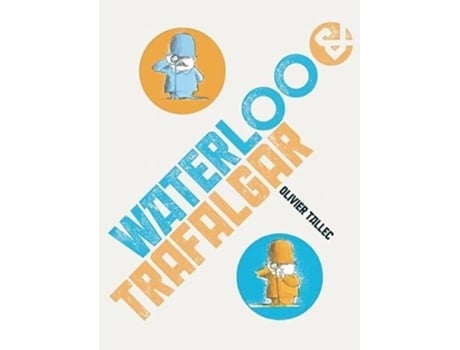 Livro Waterloo Trafalgar de Olivier Tallec (Inglês - Capa Dura)