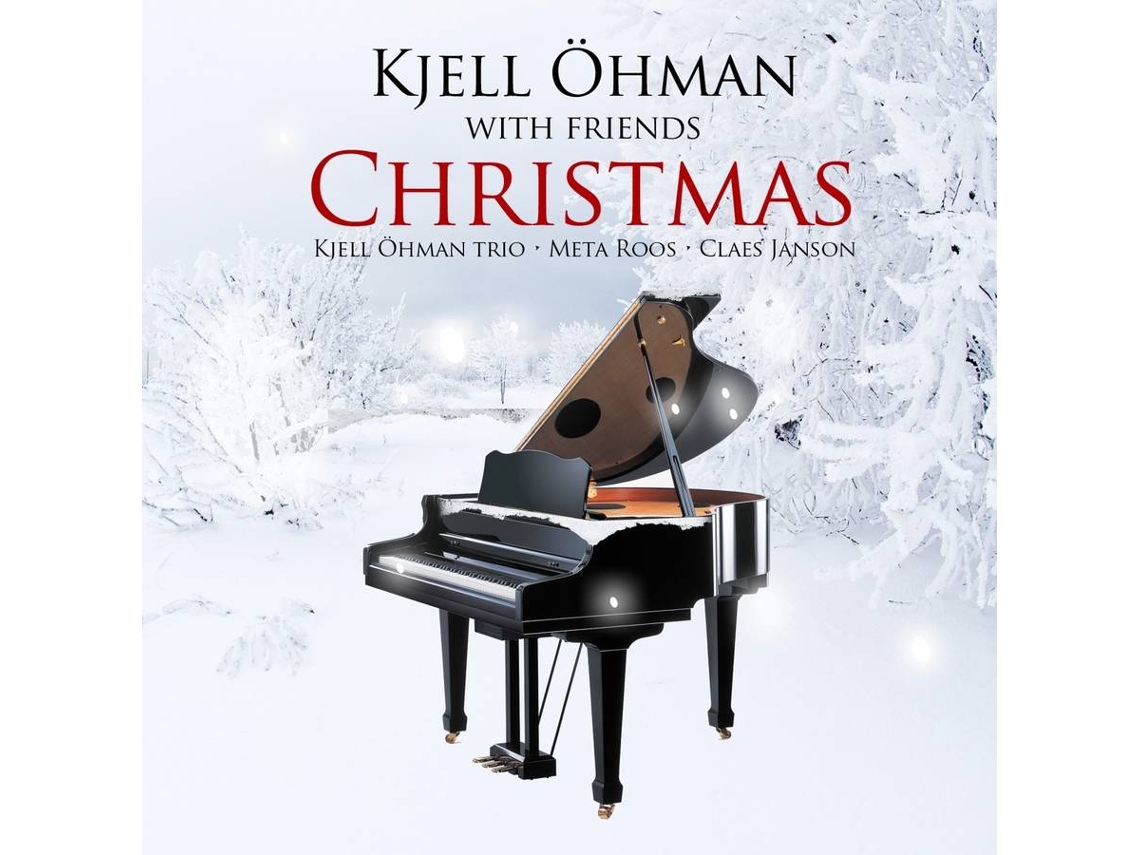 CD Öhman,Kjell/+ - Christmas (1CD)
