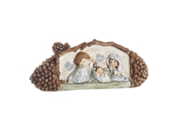 Presépios de Natal DKD HOME DECOR (Resina - Multicor)