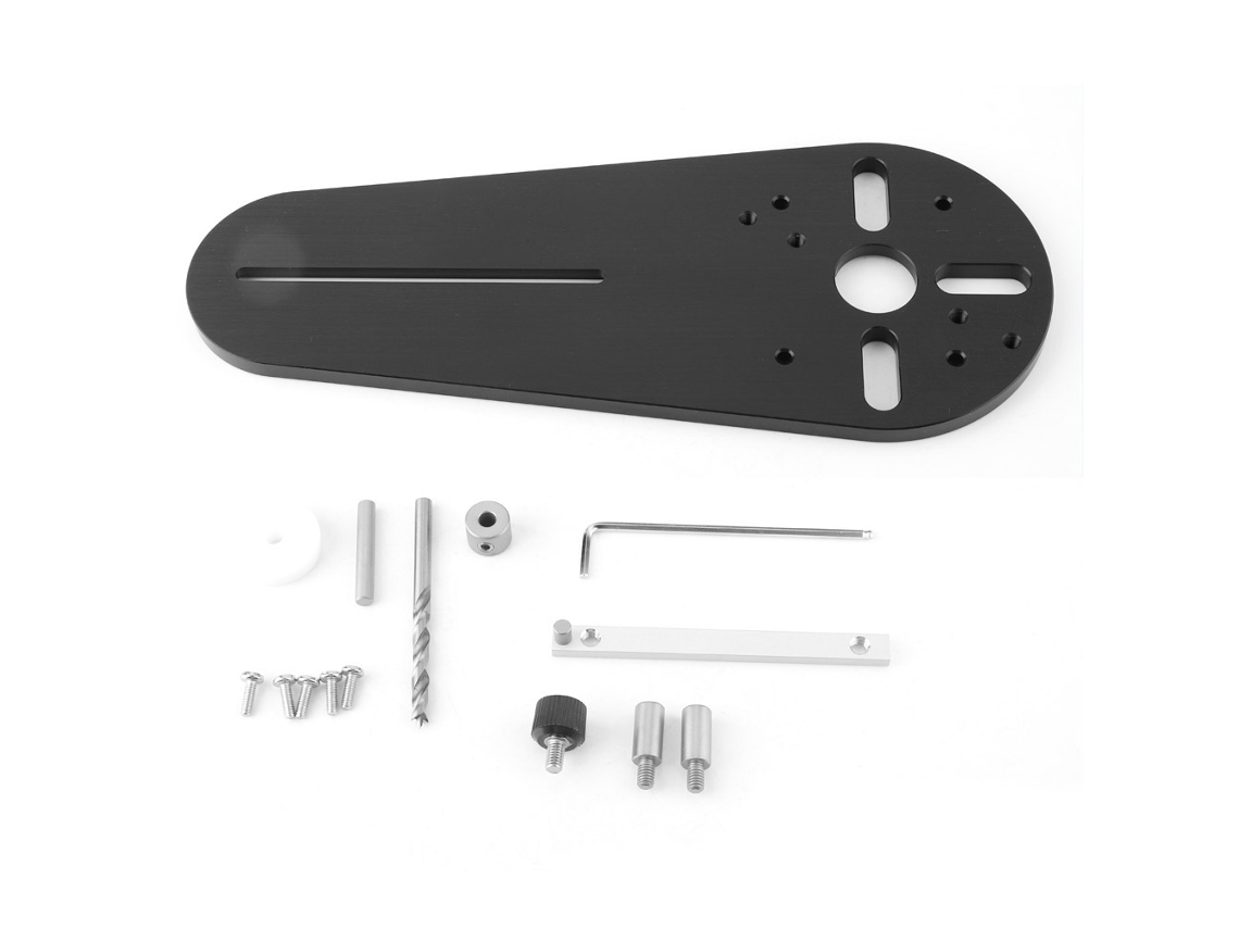 Kit De Modelo De Corte Circular A/b/c Para Fresadoras Makita Dongcheng (conjunto B)