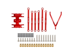 Kit de Bieletas LAXISCREED para Scx24 Alumínio 1/24