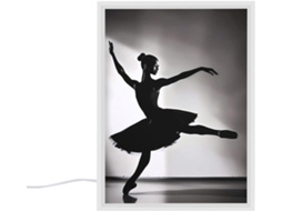 Abajur De Cabeceira Bailarina Quarto, Luminária Pequena Quarto, Sala De Estar, Escritório E Mesa De Computador