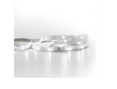 Fita LED 10m IP20 2,4W 3000K Branco Quente  7hSevenOn