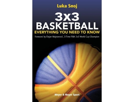 Livro 3x3 basketball de luka snoj (inglês)