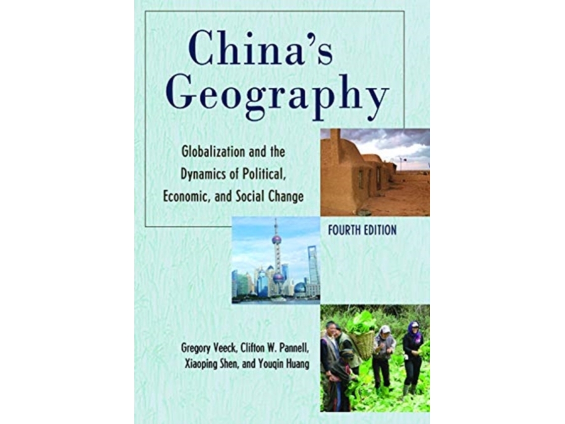 Livro Chinas Geography de Gregory Veeck (Inglês)