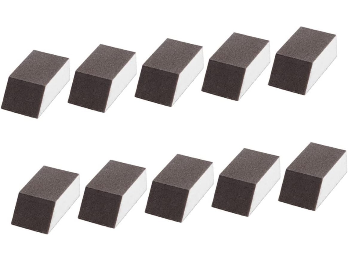 Conjunto De 10 Esponjas De Limpeza Para Cozinha Com Design Ref. 1281
