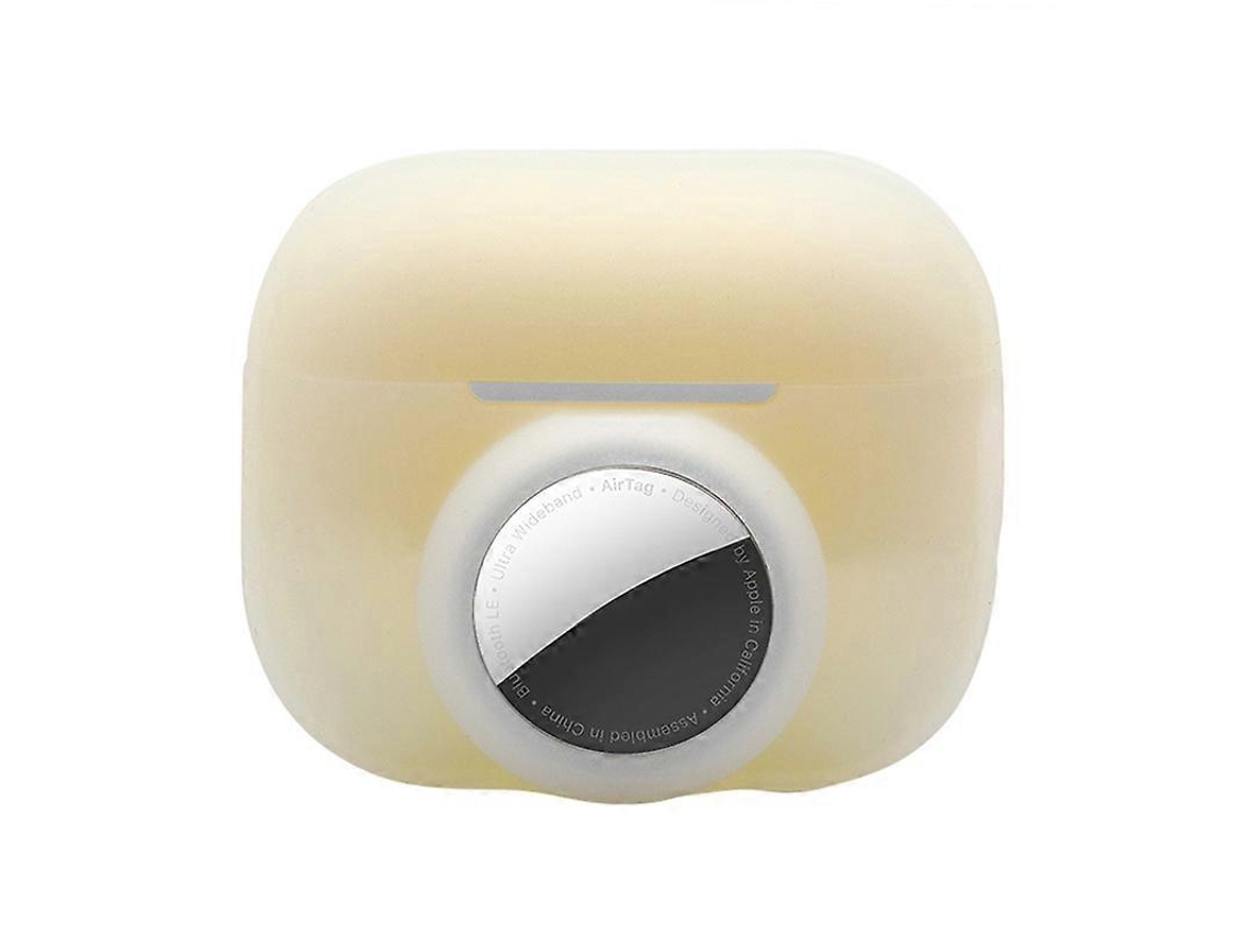 Capa Protetora De Silicone 2 Em 1 À Prova De Choque Para Airpods Pro 2 / Airtag.