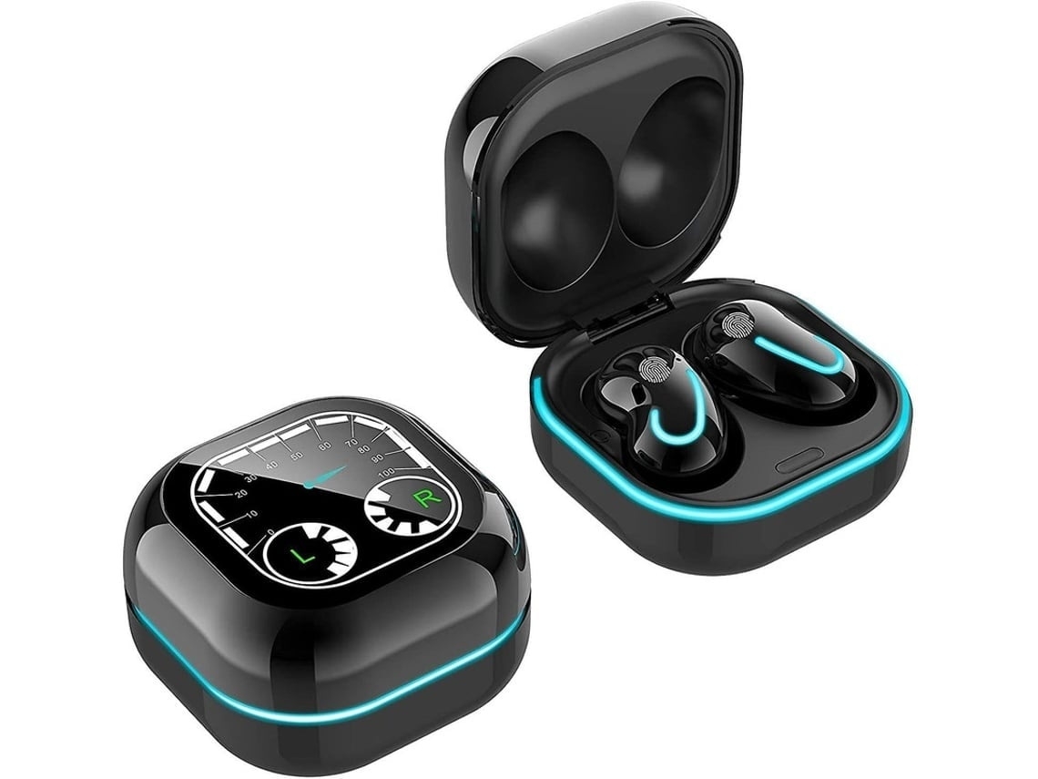 Auriculares Sem Fios Bluetooth Som Hi-fi Som Estéreo Cancelamento De Ruído À Prova De Água Lurelia