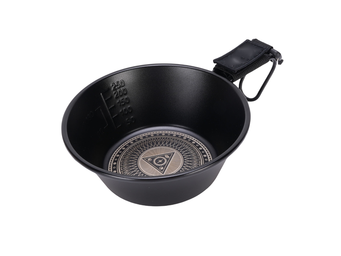 Bowl de Acampamento 250ml de Aço Inoxidável | S/MARCA