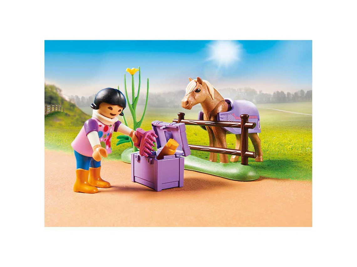 Playmobil Figura Pônei Islandês
