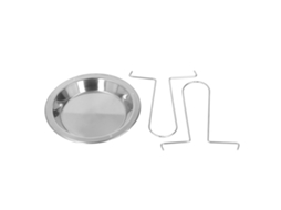 Apoio Vertical Inox para Assar Frango Resistente