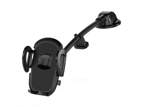 Suporte Carro Mangueira Fixação WIWU Preto