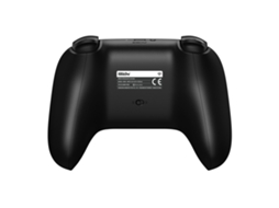 Comando De Jogos Bitdo N64 De Modo Duplo, Preto, Para Windows, Android E Pc, Com Joystick De Efeito Hall, Vibração E Função Turbo.