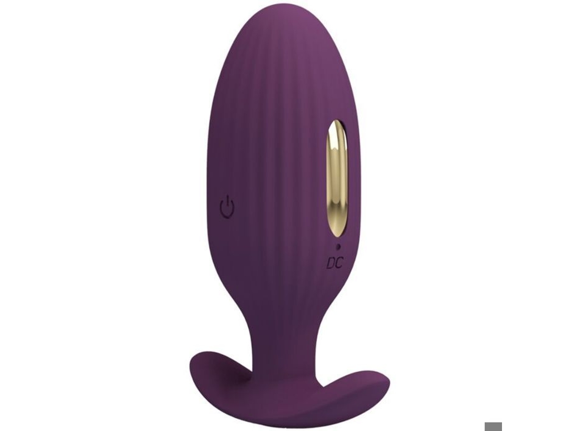 Amor Bonito - Plug Anal Controlado Por Aplicação Jefferson Violet -
