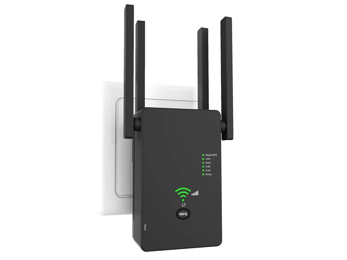 Amplificador de sinal sem fio, repetidor wi-fi, cobre até 2,640 pés quadrados e 25 dispositivos, extensor de alcance wi-fi de banda dupla lalalamoli