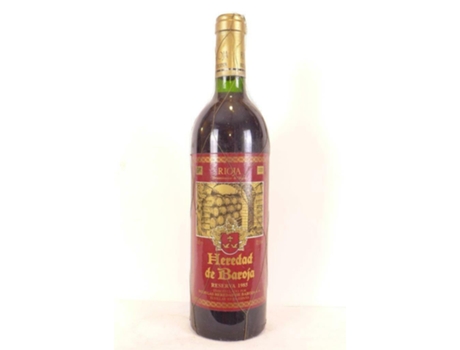 Vinho Tinto HEREDAD DE BAROJA 1985 (75 cl - 1 unidade)
