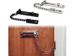 Cadeado De Corrente, Trava De Corrente Para Porta, Trava De Corrente Aço Inoxidável Para Porta Interna Com Parafusos