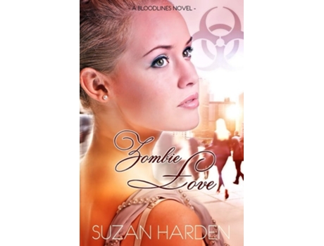 Livro Zombie Love De Suzan Harden (inglês)
