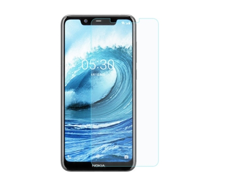 Película de Vidro Temperado Nokia 5.1 Plus, X5