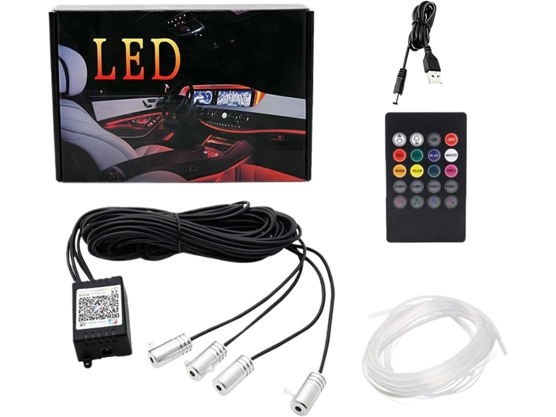 Iluminação Led Interior Para Carros