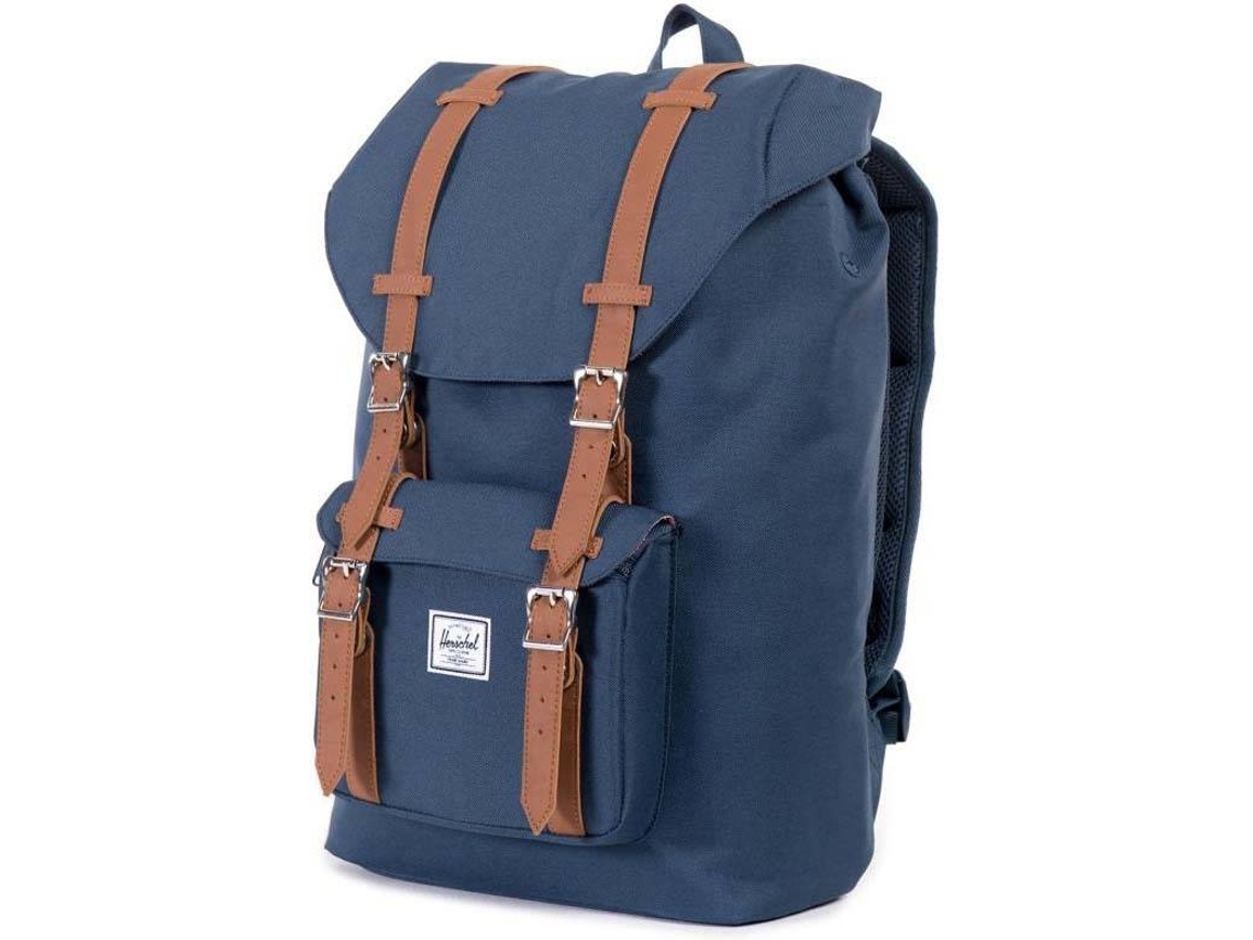 Mochila HERSCHEL SUPPLY CO. Little America Mid-Volume (Azul Escuro