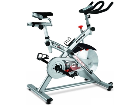 Bicicleta Spinning Bh Fitness Sb3 Magnética H919n (cinzento - 112x64x104cm - Volante 18 Kg - Até 110 Kg)