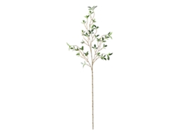 Folhas Ficus Ramo Longo Artificial Decoração Embalagem Compacta