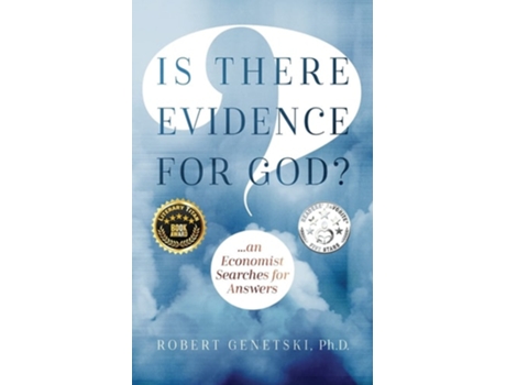 Livro Is There Evidence for God? An Economist Searches for Answers de Robert Genetski PhD (Inglês)