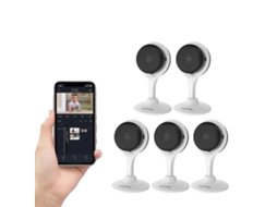 Câmera De Segurança Interna, 3 Mp, Conectividade Wi-fi Dual-band, K10-5, Plugue Eu-c