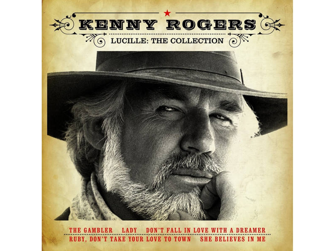 CD Kenny Rogers - Lucille: The Collection